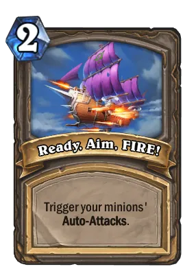 Ready, Aim, FIRE! Card Image