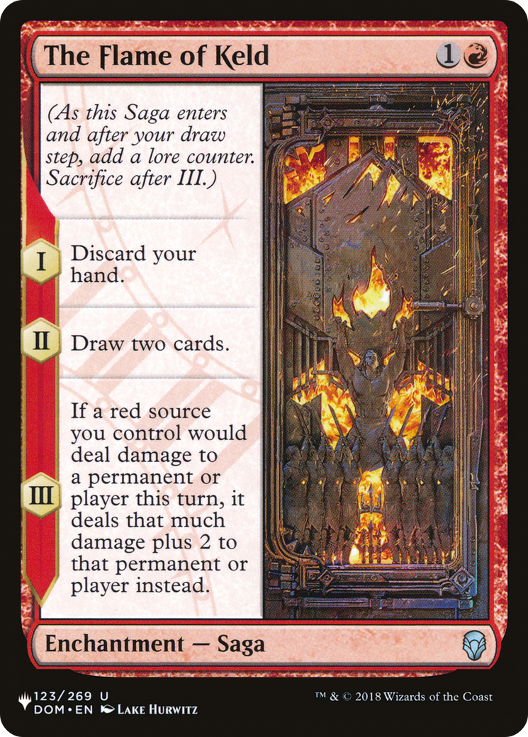 The Flame of Keld Card Image