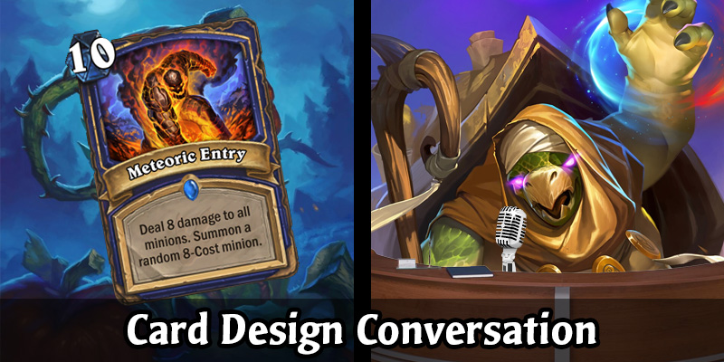 Card Design Conversation - Hallowed Halls