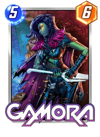 Gamora Card Image