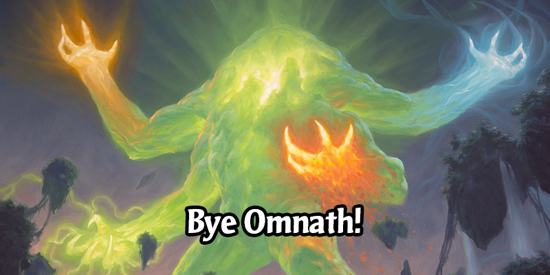 MTG Banned & Restricted Updates for October 2020 - Omnath, Lucky Clover, Escape to the Wilds Banned in Standard