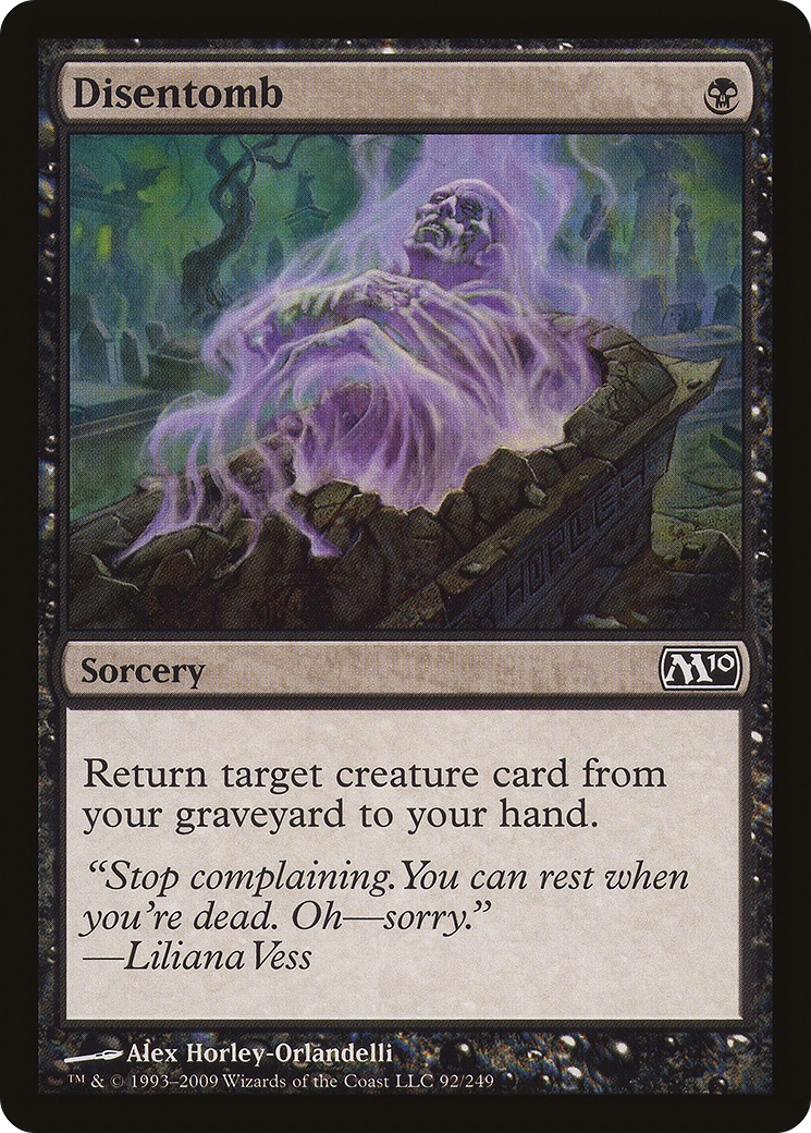 Disentomb Card Image
