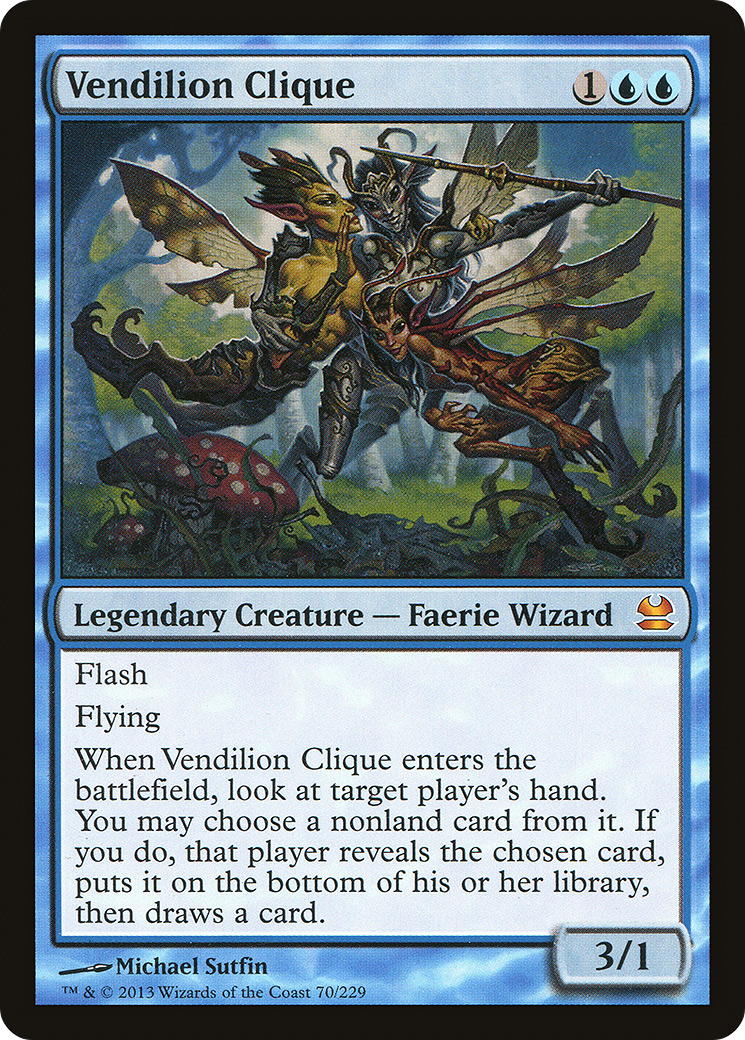 Vendilion Clique Card Image