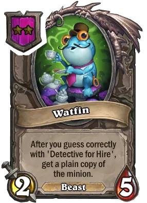 Watfin Card Image