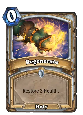 Regenerate Card Image