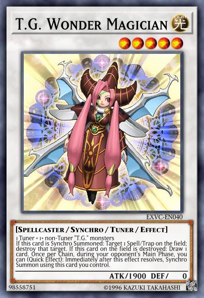 T.G. Wonder Magician Card Image