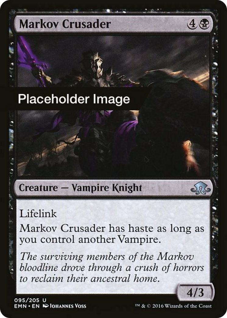 Markov Crusader Card Image