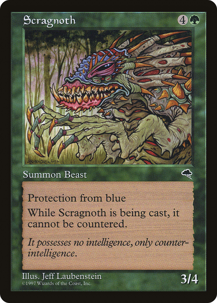 Scragnoth Card Image