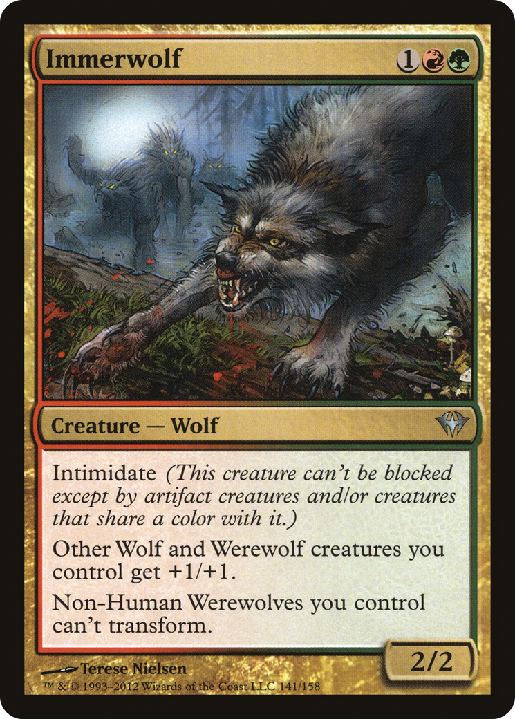 Immerwolf Card Image