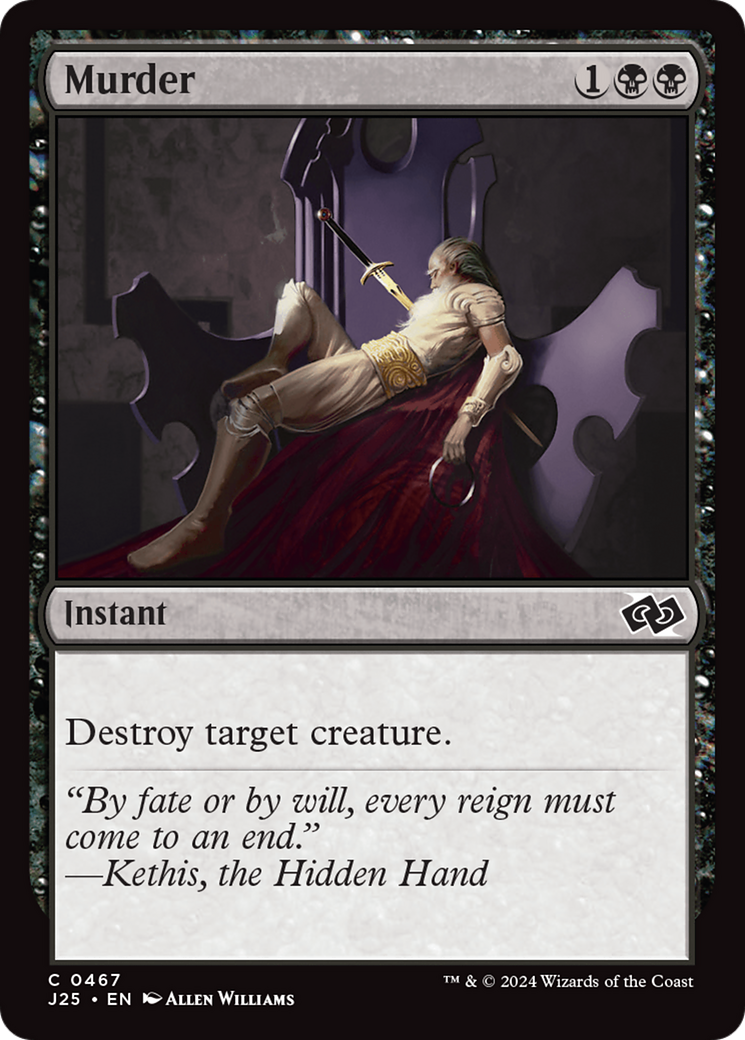 Murder Card Image