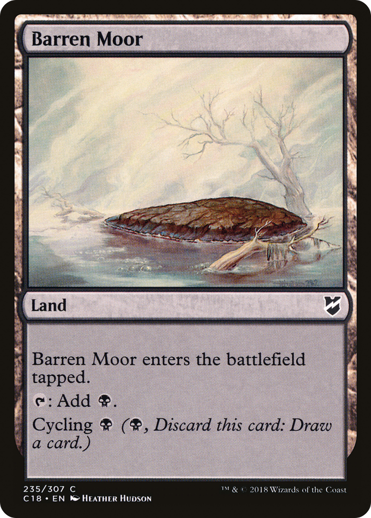 Barren Moor Card Image