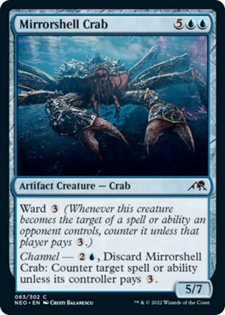 Mirrorshell Crab Card Image