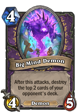 Big Mind Demon Card Image