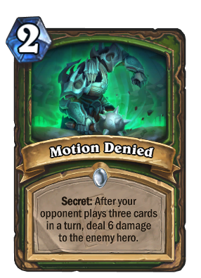 Motion Denied Card Image