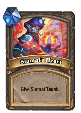 Siamat's Heart Card Image