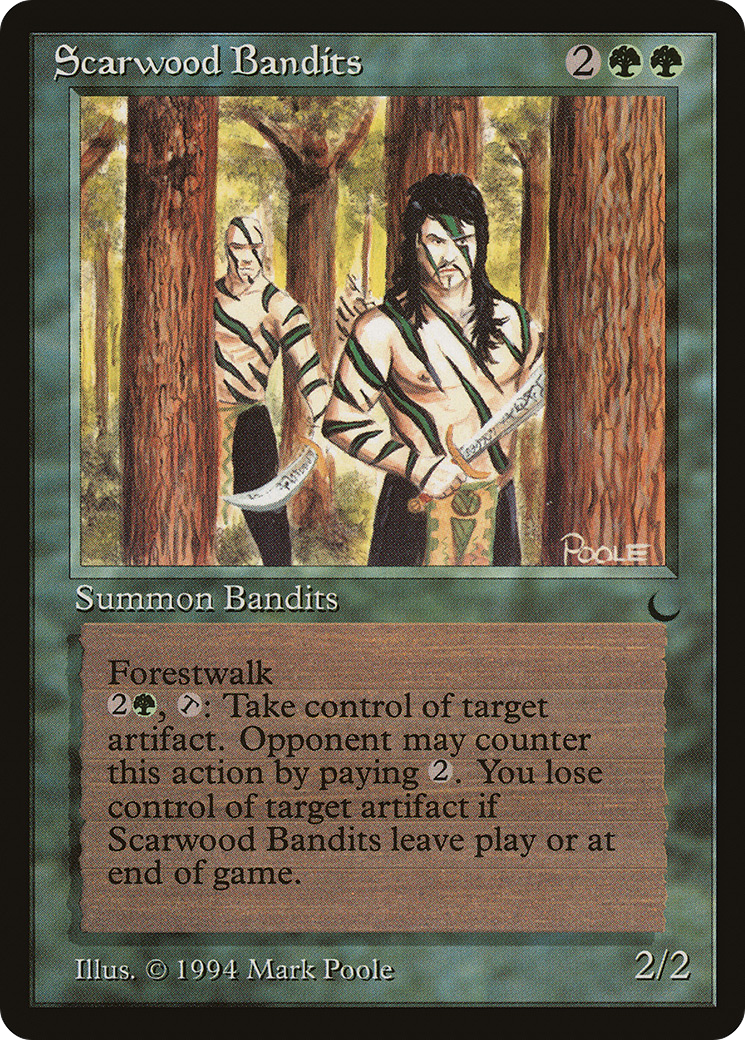 Scarwood Bandits Card Image