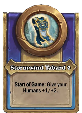Stormwind Tabard {0} Card Image
