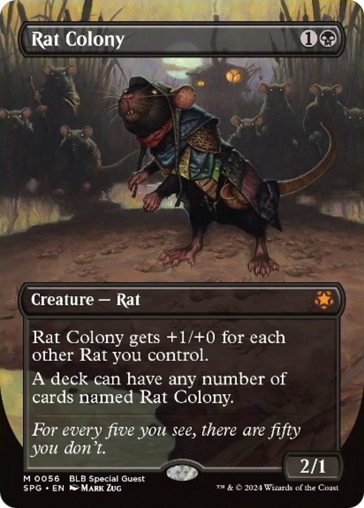 Rat Colony Card Image