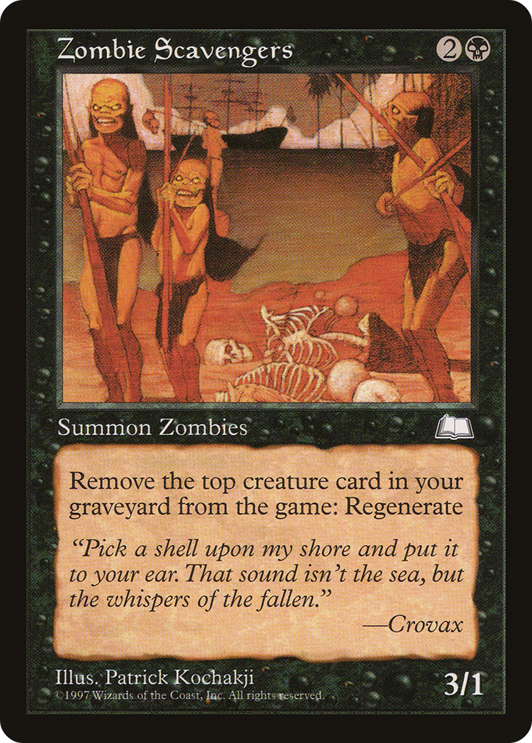 Zombie Scavengers Card Image