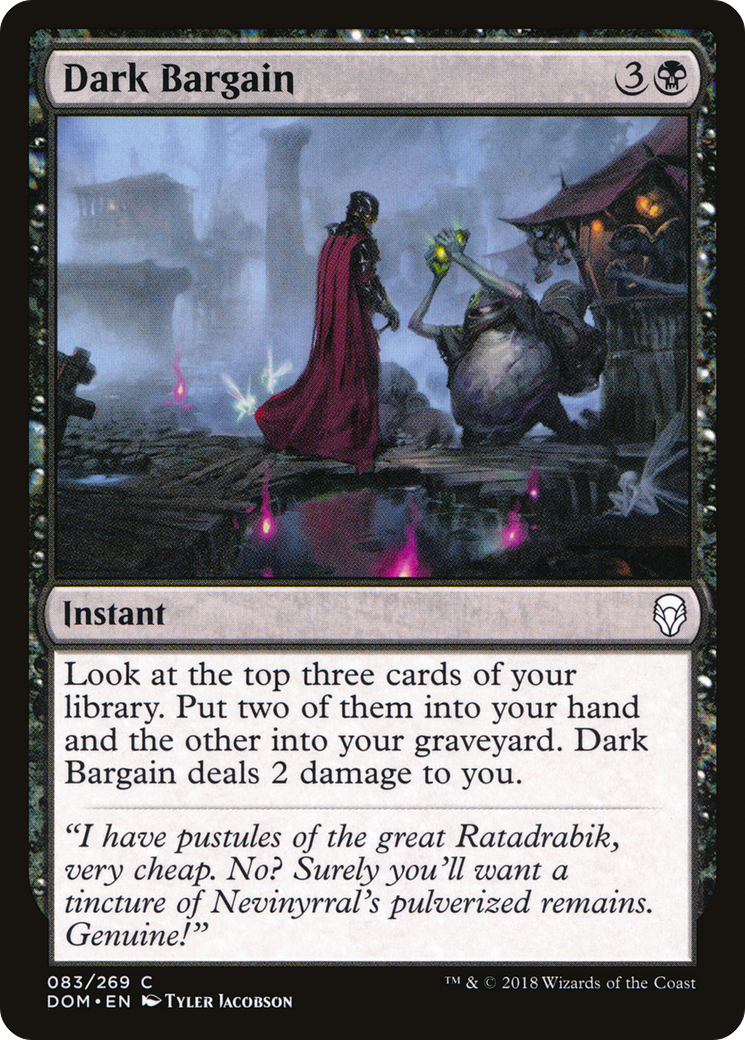 Dark Bargain Card Image