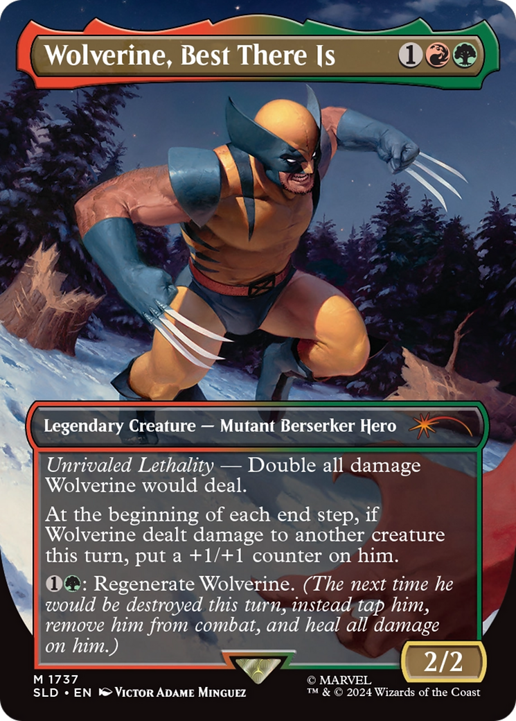 Wolverine, Best There Is Card Image