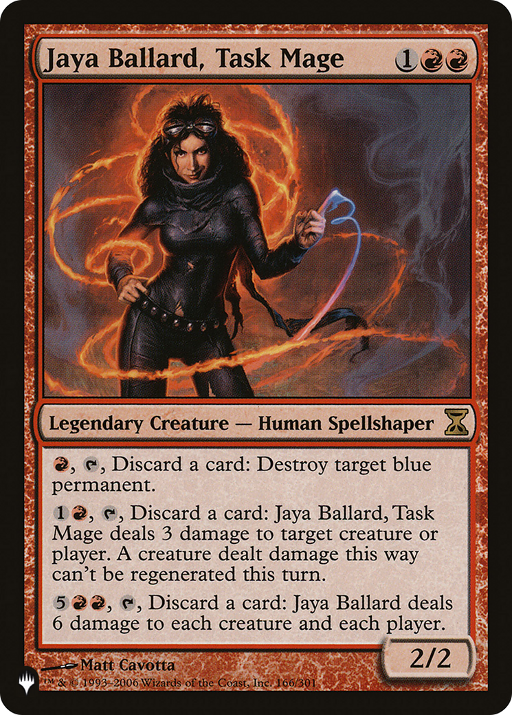 Jaya Ballard, Task Mage Card Image