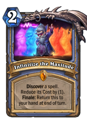 Infinitize the Maxitude Card Image