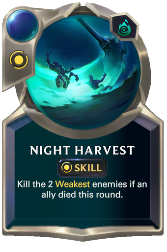 Night Harvest Card Image