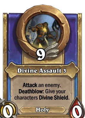 Divine Assault 3 Card Image