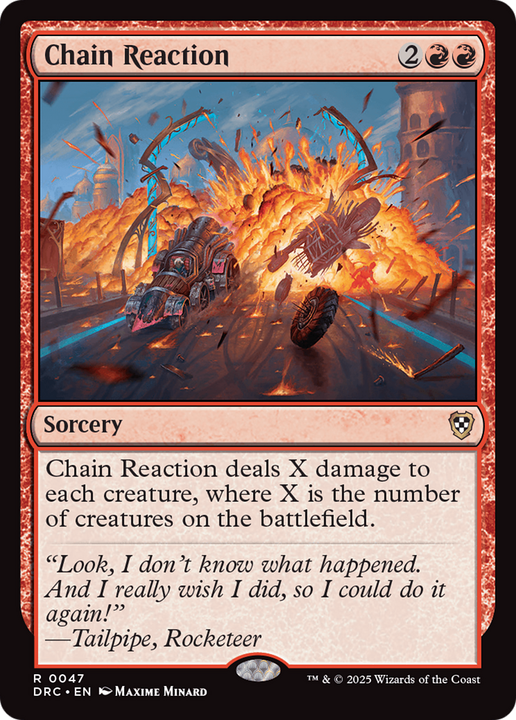 Chain Reaction Card Image