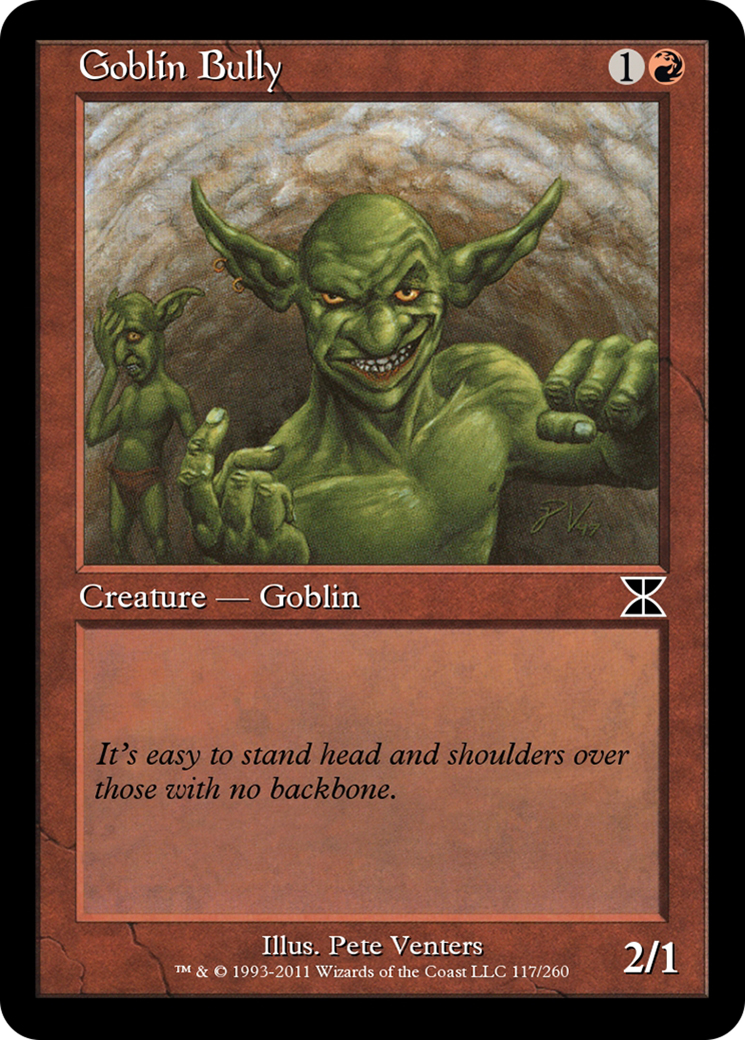 Goblin Bully Card Image