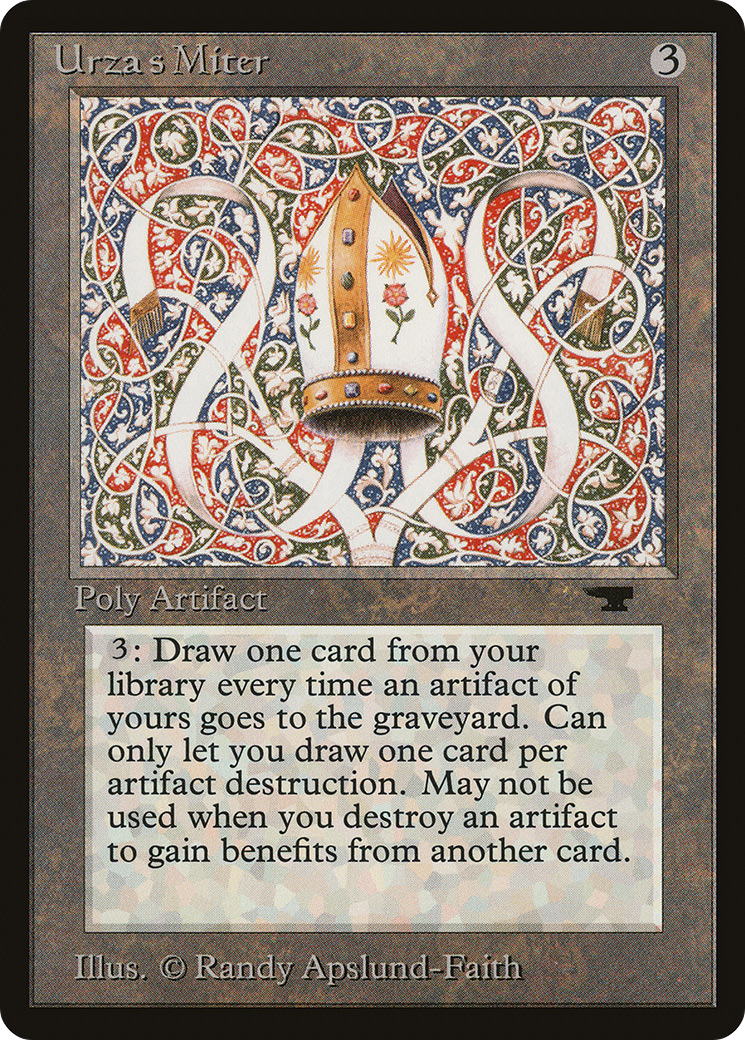 Urza's Miter Card Image