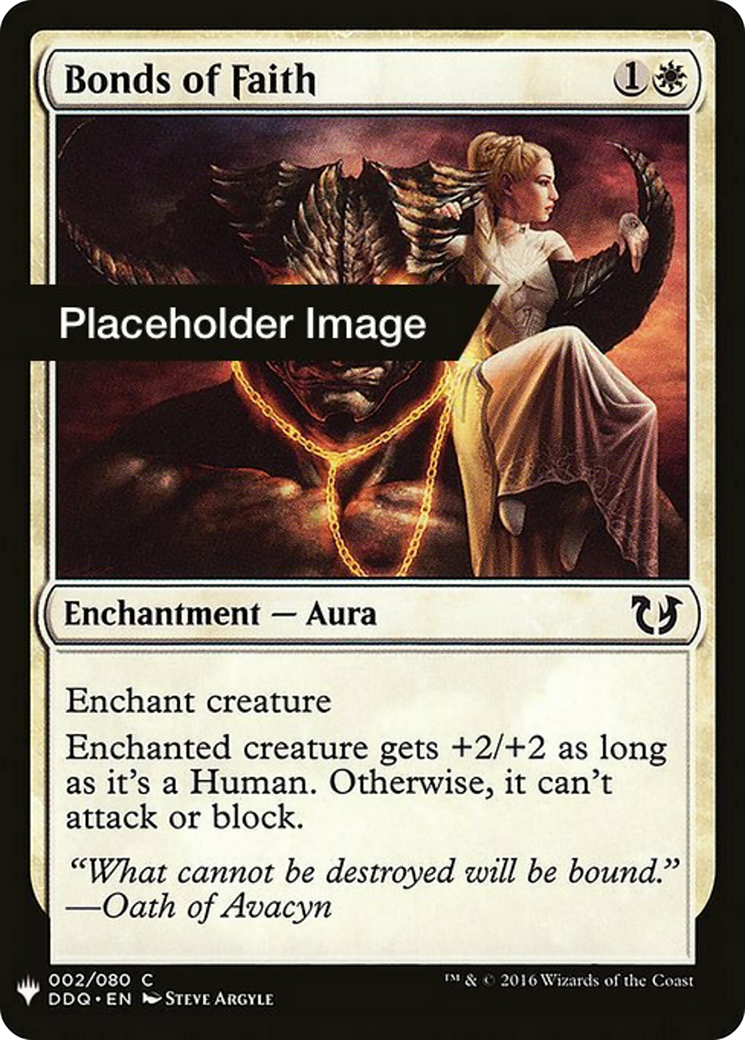 Bonds of Faith Card Image