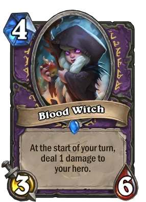 Blood Witch Card Image