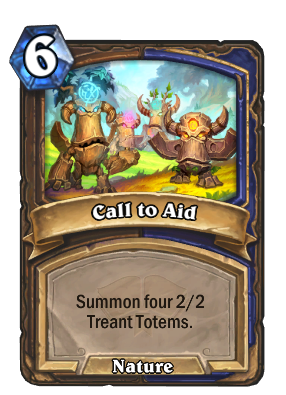 Call to Aid Card Image