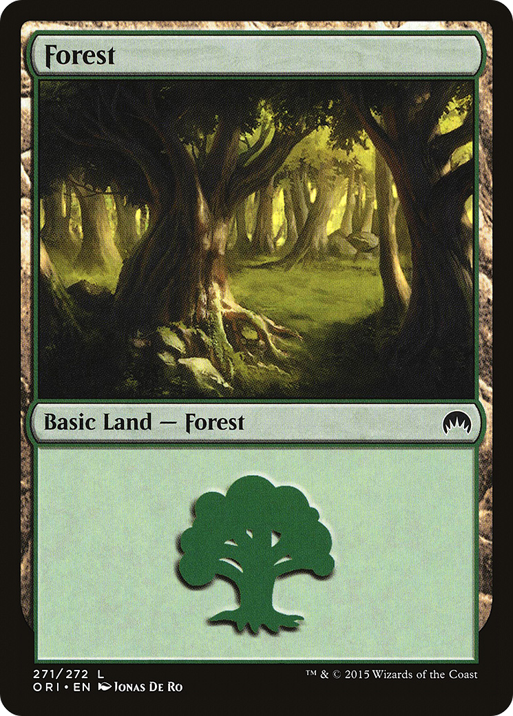 Forest Card Image