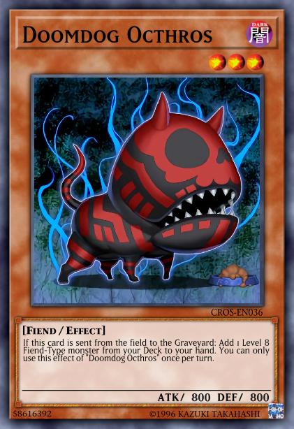 Doomdog Octhros Card Image