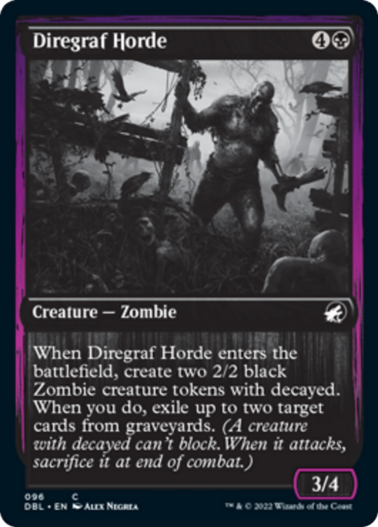 Diregraf Horde Card Image
