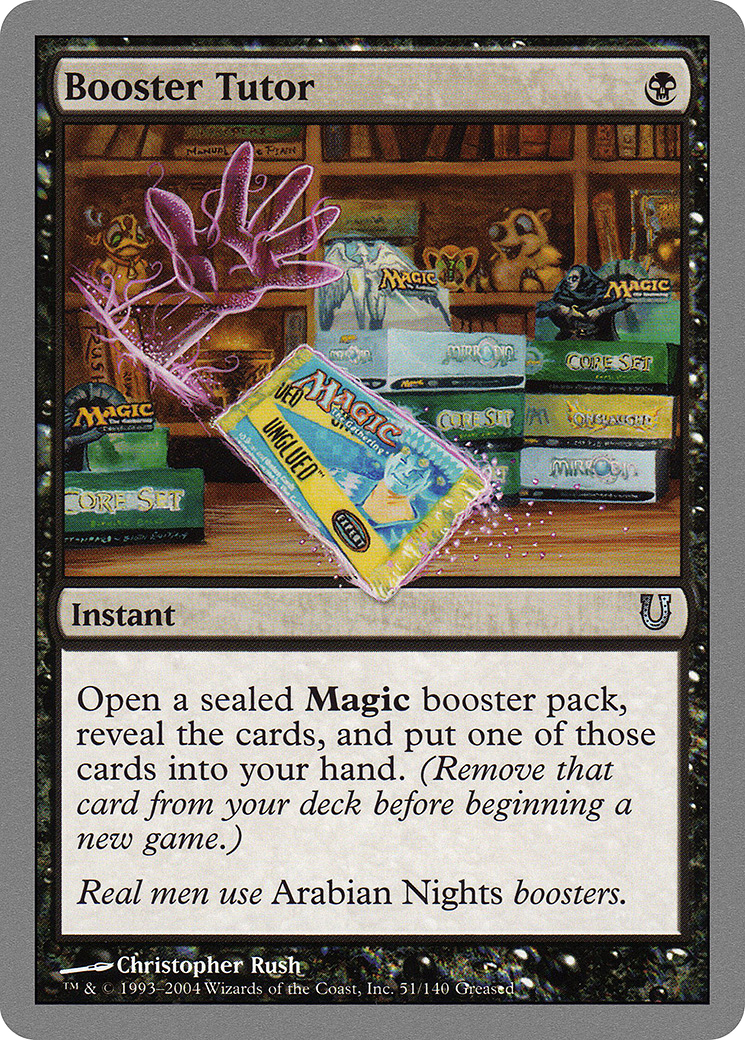 Booster Tutor Card Image