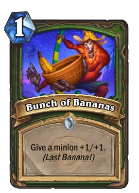 Bunch of Bananas Card Image