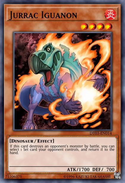 Jurrac Iguanon Card Image