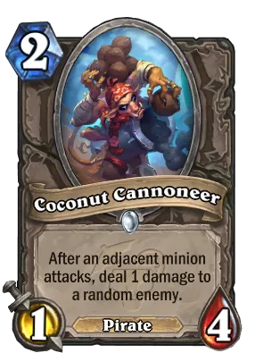 Coconut Cannoneer Card Image