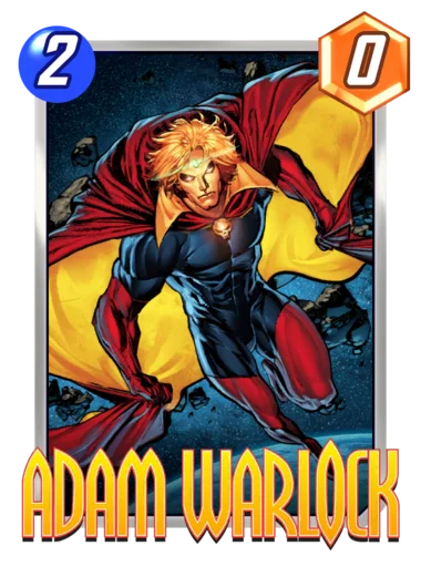 ภาพการ์ด Adam Warlock