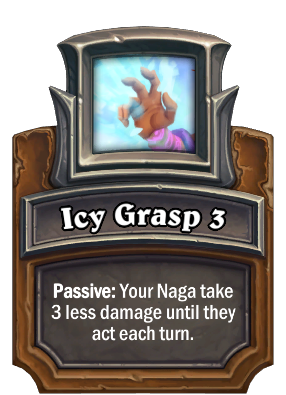 Icy Grasp 3 Card Image