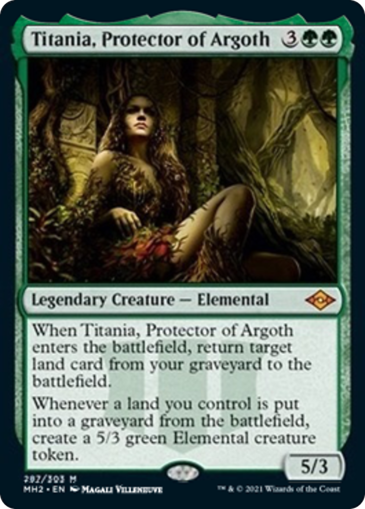 Titania, Protector of Argoth Card Image