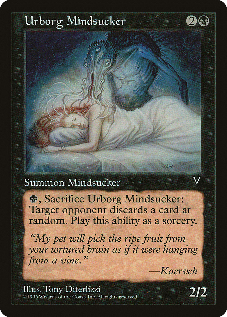 Urborg Mindsucker Card Image