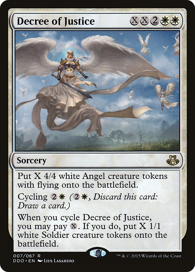 Decree of Justice Card Image