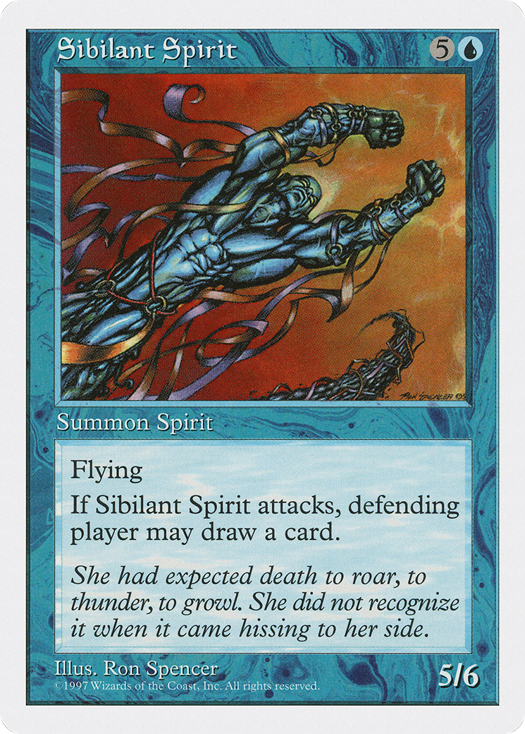 Sibilant Spirit Card Image