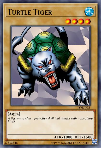 Turtle Tiger Card Image