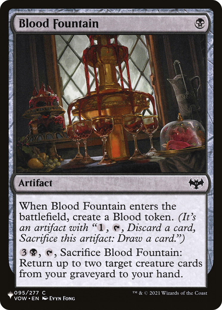 Blood Fountain Card Image